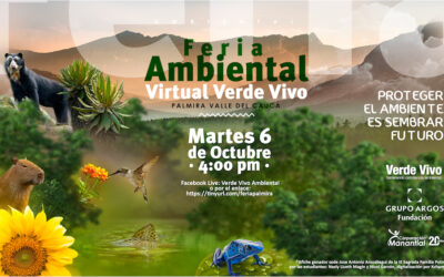 NOTICIA | Feria Ambiental Verde Vivo Palmira 2020; primera realizada totalmente desde la virtualidad