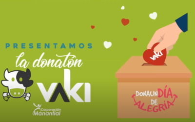 NOTICIA | Donatón Vaki – Manantial pro Dona un Día de Alegría